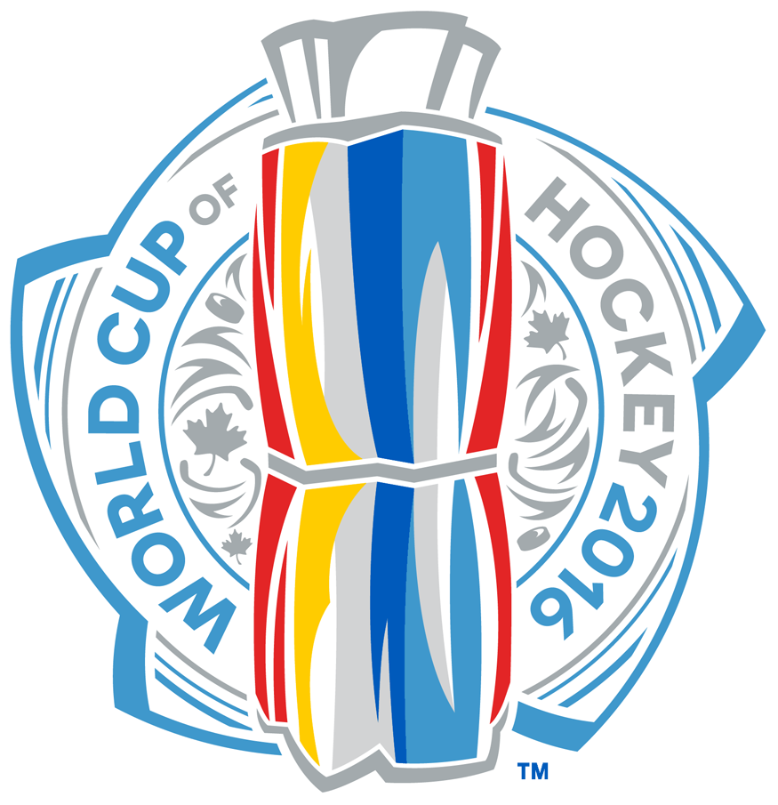 World Cup of Hockey 2017 Primary Logo iron on transfers for T-shirts